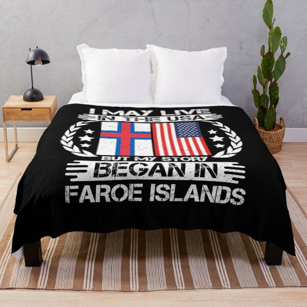 Item preview, I May Live In The USA But My Story Began In Faroe Islands  designed and sold by CosmoKitsch.