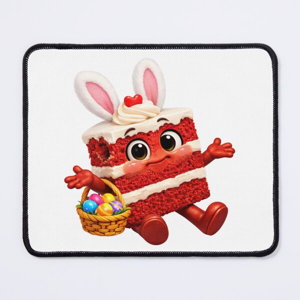 Item preview, Easter Red Velvet Cake designed and sold by Sillytoe.