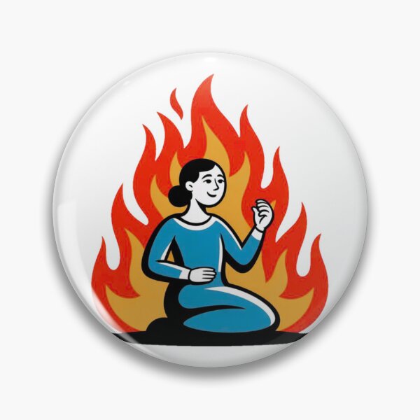 Item preview, Woman Las Fallas Valencia Festival Art designed and sold by YounexxART.
