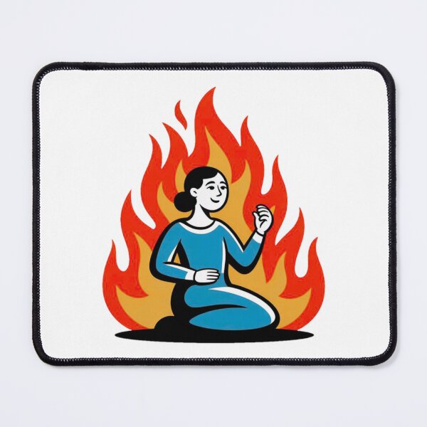 Item preview, Woman Las Fallas Valencia Festival Art designed and sold by YounexxART.