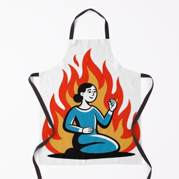 Item preview, Woman Las Fallas Valencia Festival Art designed and sold by YounexxART.