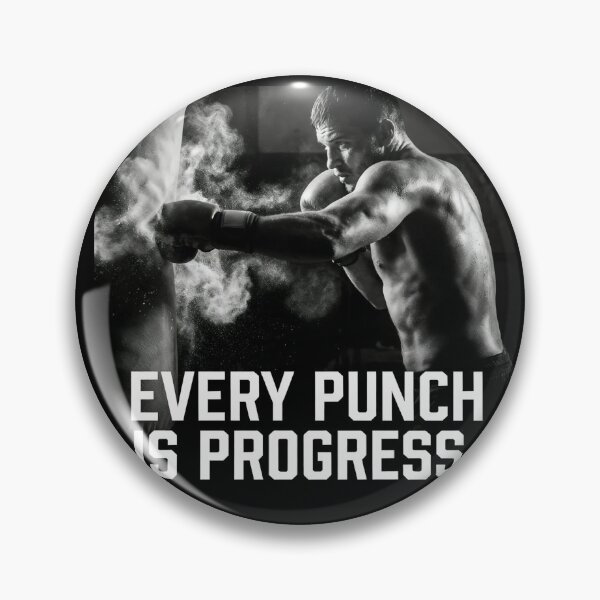 Item preview, Every punch is progress designed and sold by Noexcusesstore.