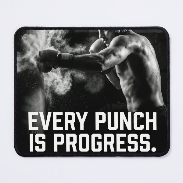 Item preview, Every punch is progress designed and sold by Noexcusesstore.