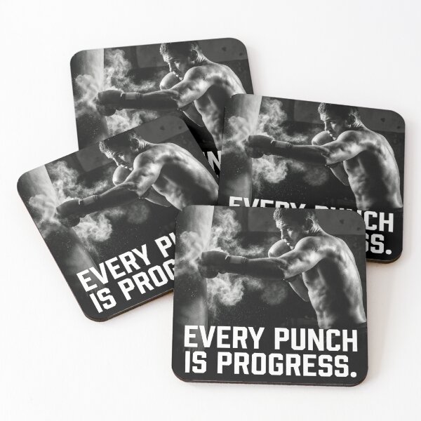 Item preview, Every punch is progress designed and sold by Noexcusesstore.