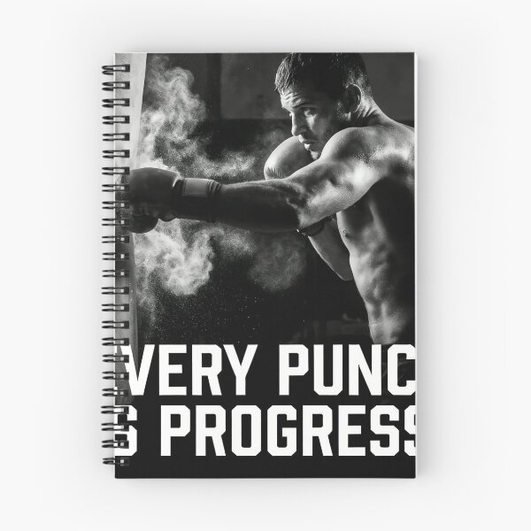 Item preview, Every punch is progress designed and sold by Noexcusesstore.