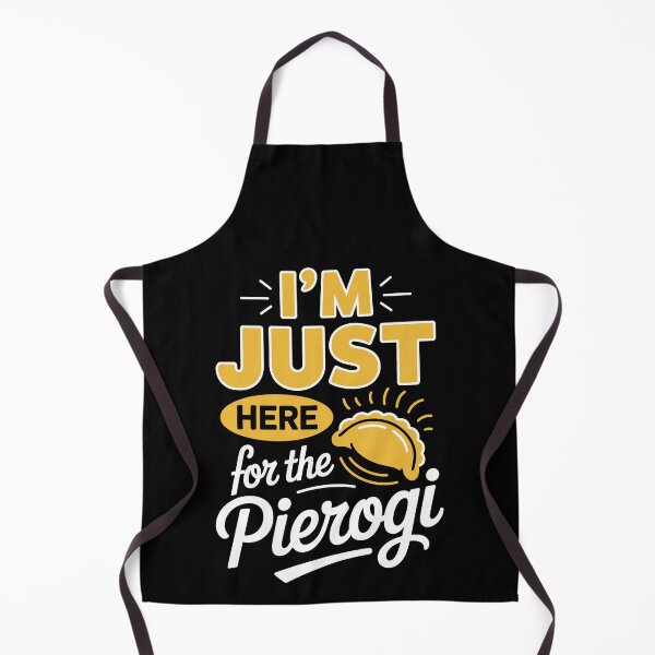 Item preview, I am Just here for the pierogi designed and sold by jkrphoto.