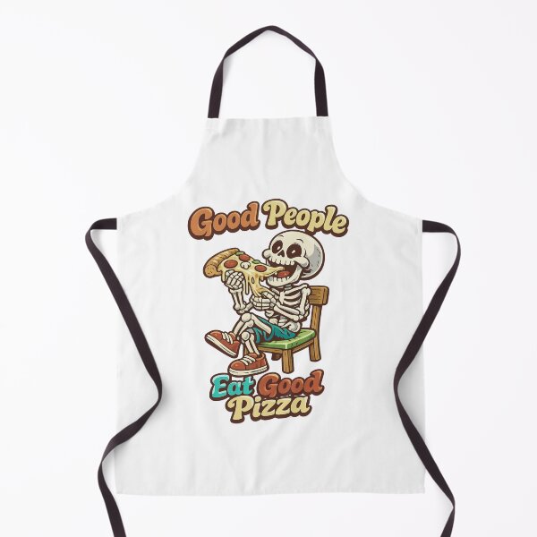 Item preview, Good People Eat Good Pizza designed and sold by LuveraxArt.