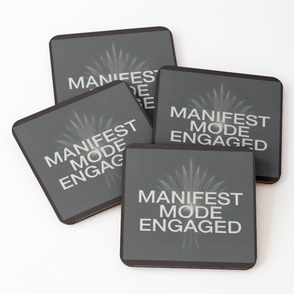 Item preview, Manifest Mode Engaged designed and sold by  ViralVisionsCreating .