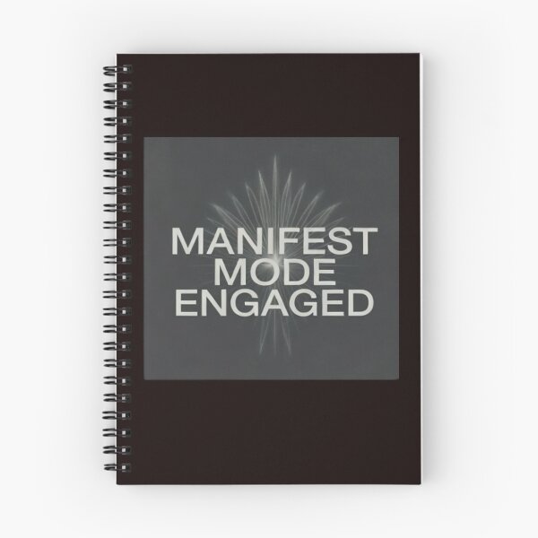 Item preview, Manifest Mode Engaged designed and sold by  ViralVisionsCreating .