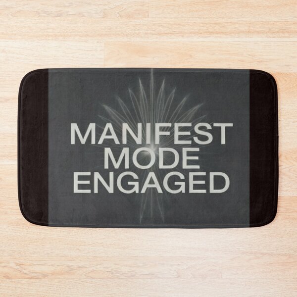 Item preview, Manifest Mode Engaged designed and sold by  ViralVisionsCreating .
