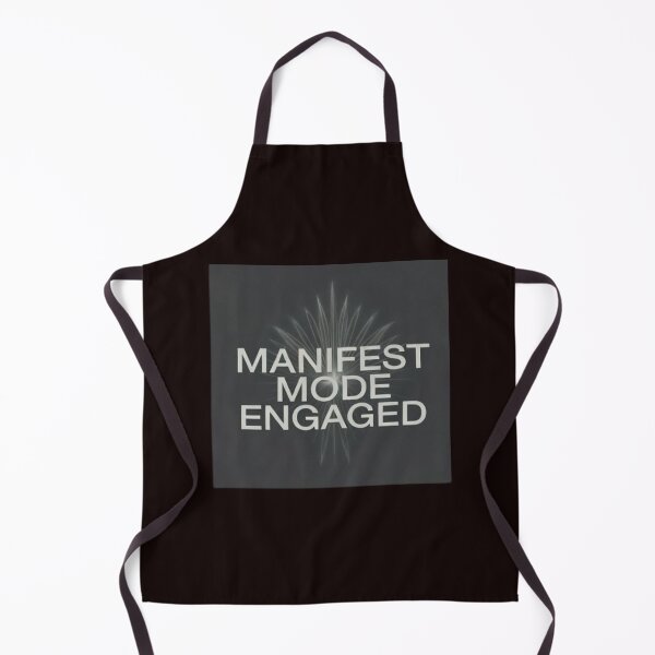 Item preview, Manifest Mode Engaged designed and sold by  ViralVisionsCreating .
