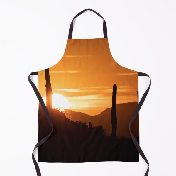 Item preview, Arizona sunset with Saguaro cactuses designed and sold by SchelzHorizons.