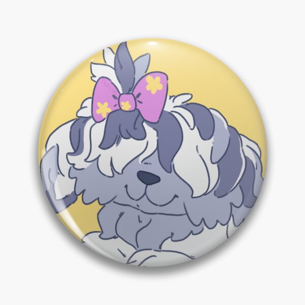 Item preview, LPS Sheep dog #465 designed and sold by P1nkL3monade.