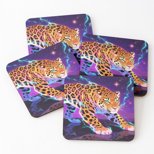 Item preview, Leopard of Light, Poised to Ignite (V2) designed and sold by SabaMirzique.