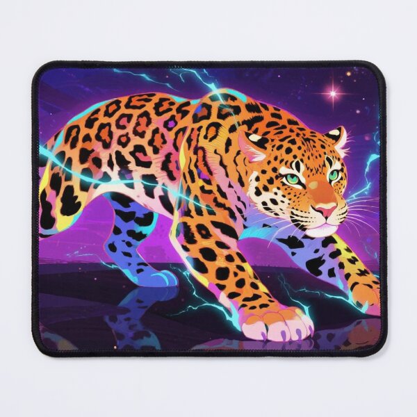 Item preview, Leopard of Light, Poised to Ignite (V2) designed and sold by SabaMirzique.