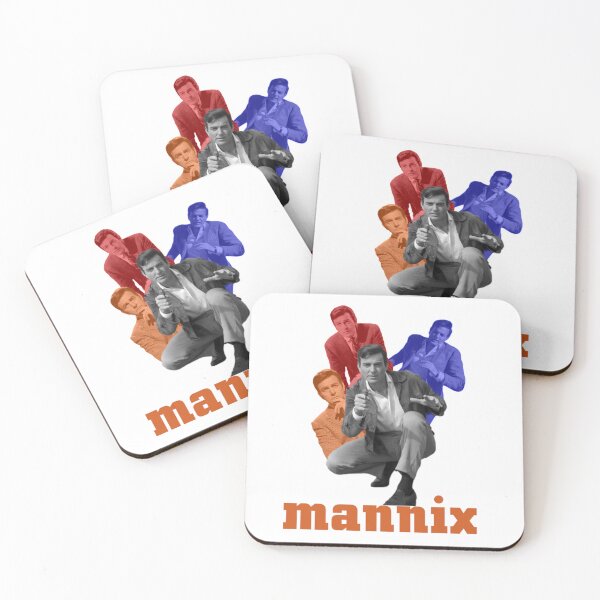 Item preview, Mannix Logo - Tri-Color designed and sold by Rabbit Ears TV.
