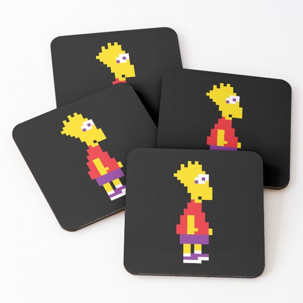 Item preview, 8 Bit Bart - original purple version designed and sold by The Common Tee.