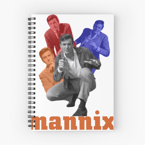 Item preview, Mannix Logo - Tri-Color designed and sold by Rabbit Ears TV.