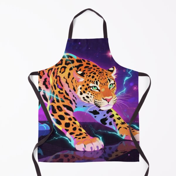 Item preview, Leopard of Light, Poised to Ignite (V2) designed and sold by SabaMirzique.