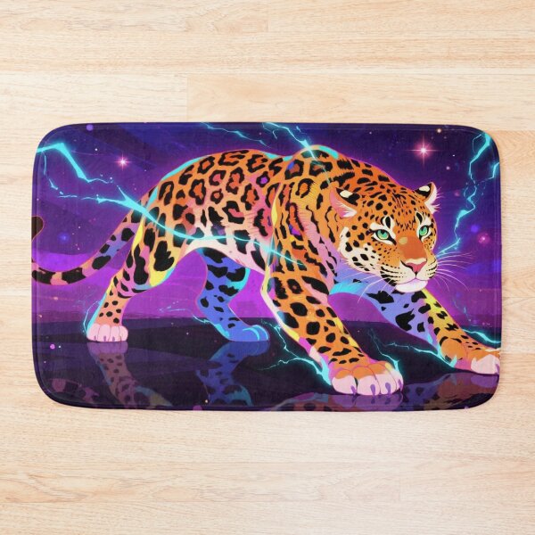 Item preview, Leopard of Light, Poised to Ignite (V2) designed and sold by SabaMirzique.