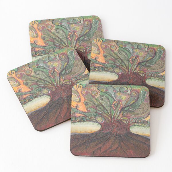 Item preview, Red Earth Tree designed and sold by LISIPRATINI.