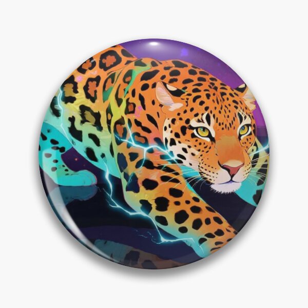 Item preview, Leopard of Light, Poised to Ignite designed and sold by SabaMirzique.