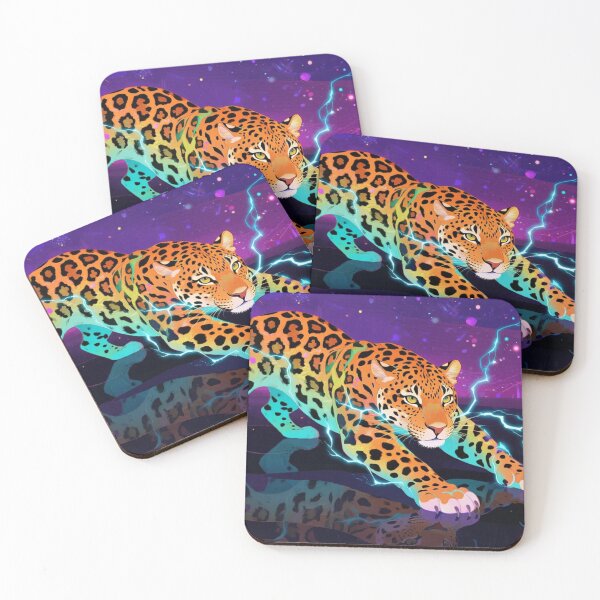 Item preview, Leopard of Light, Poised to Ignite designed and sold by SabaMirzique.