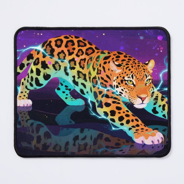 Item preview, Leopard of Light, Poised to Ignite designed and sold by SabaMirzique.