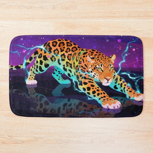 Item preview, Leopard of Light, Poised to Ignite designed and sold by SabaMirzique.