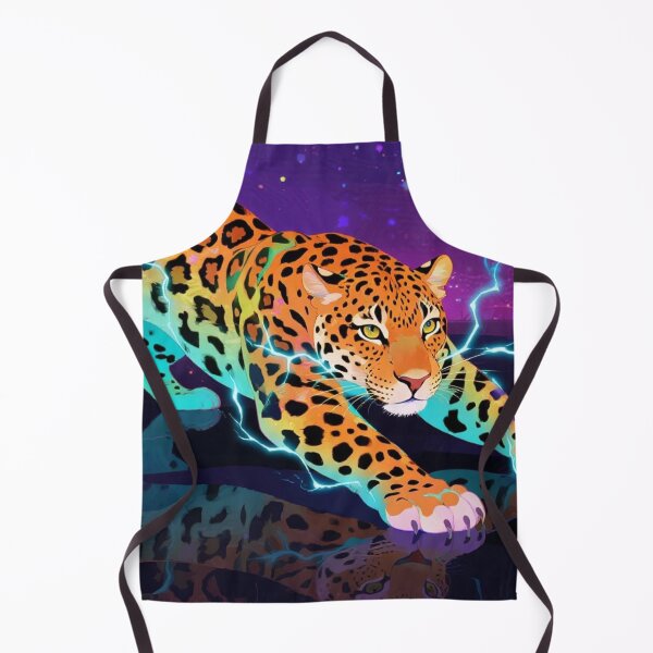 Item preview, Leopard of Light, Poised to Ignite designed and sold by SabaMirzique.
