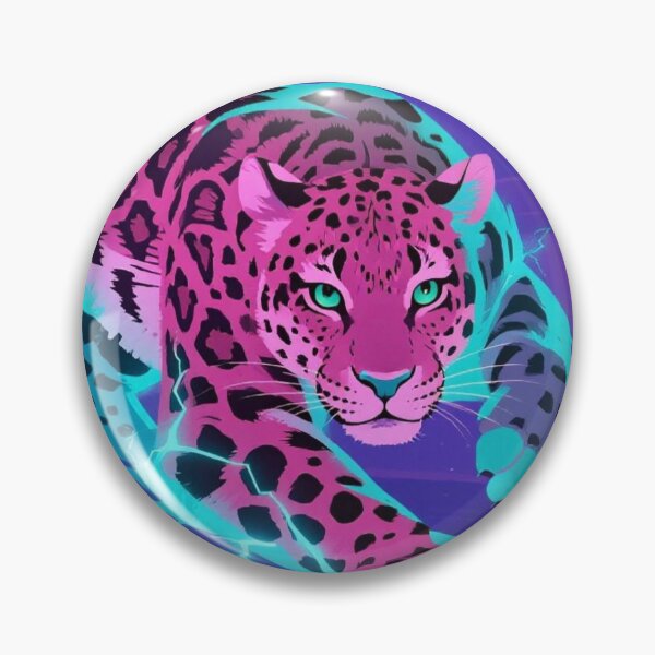 Item preview, Leopard of Light, Poised to Ignite (V3) designed and sold by SabaMirzique.