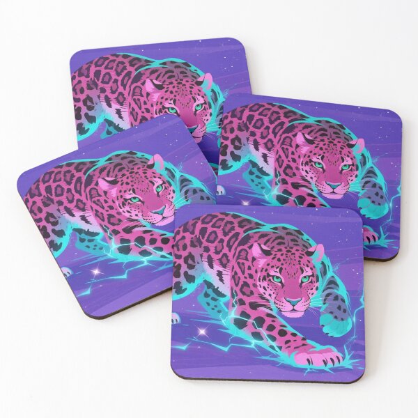 Item preview, Leopard of Light, Poised to Ignite (V3) designed and sold by SabaMirzique.