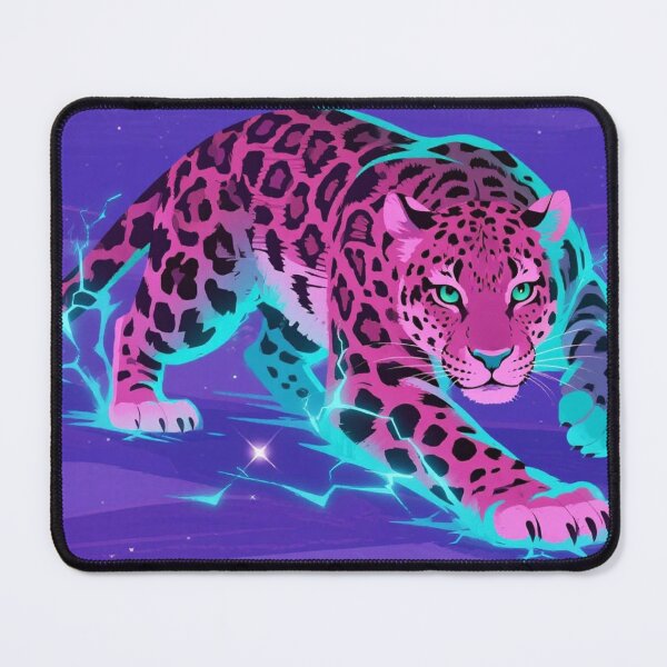 Item preview, Leopard of Light, Poised to Ignite (V3) designed and sold by SabaMirzique.