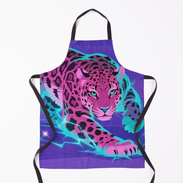 Item preview, Leopard of Light, Poised to Ignite (V3) designed and sold by SabaMirzique.
