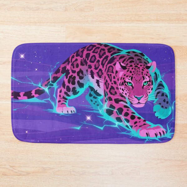 Item preview, Leopard of Light, Poised to Ignite (V3) designed and sold by SabaMirzique.