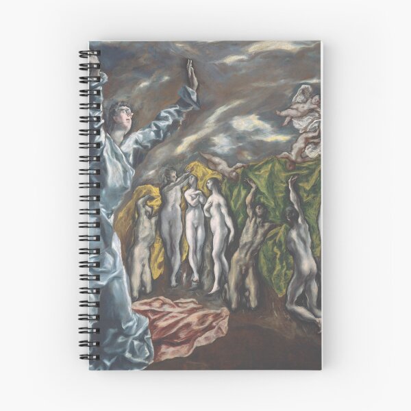 Item preview, The Vision of Saint John by El Greco designed and sold by classicartcache.