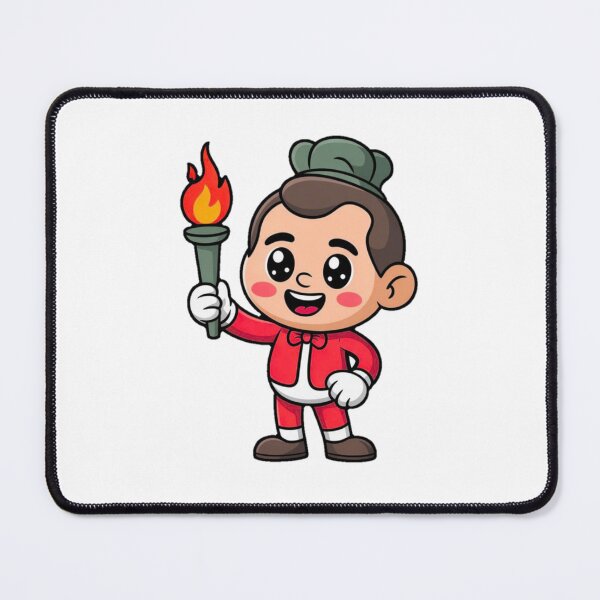 Item preview, Valencia Fire Festival Folk Style Illustration designed and sold by YounexxART.