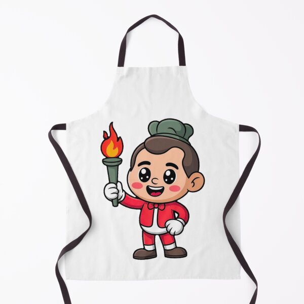Item preview, Valencia Fire Festival Folk Style Illustration designed and sold by YounexxART.