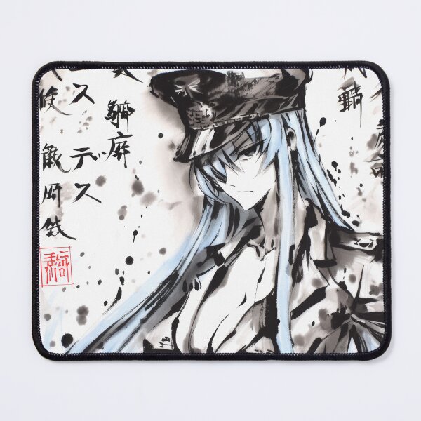 Item preview, Esdeath Sumi-e designed and sold by AnimeArsenalPrints.