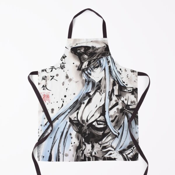 Item preview, Esdeath Sumi-e designed and sold by AnimeArsenalPrints.
