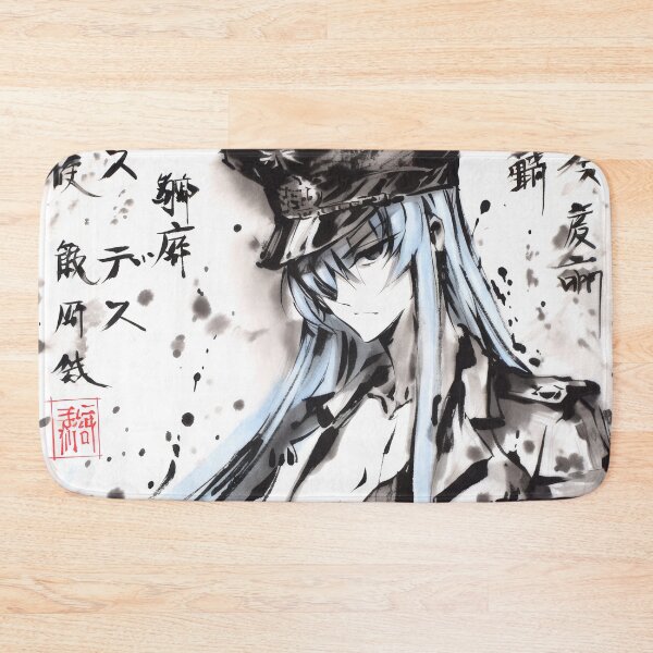 Item preview, Esdeath Sumi-e  designed and sold by AnimeArsenalPrints.