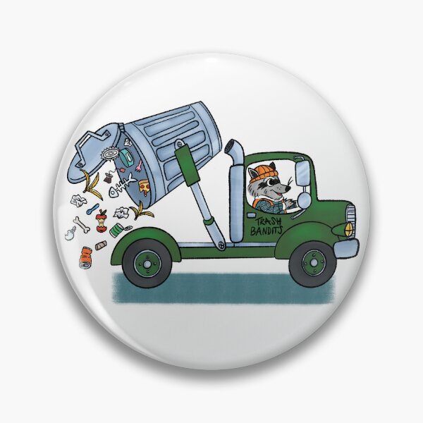 Item preview, Trash Bandits designed and sold by artwithmegz.