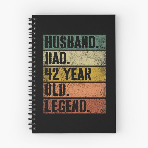 Item preview, Husband Dad 42 Year Old Legend 42nd Birthday Father's Day designed and sold by Boutkimaewab.