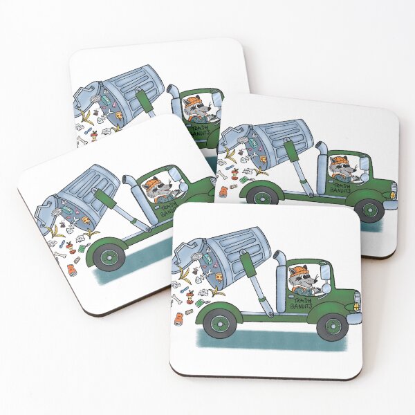 Item preview, Trash Bandits designed and sold by artwithmegz.