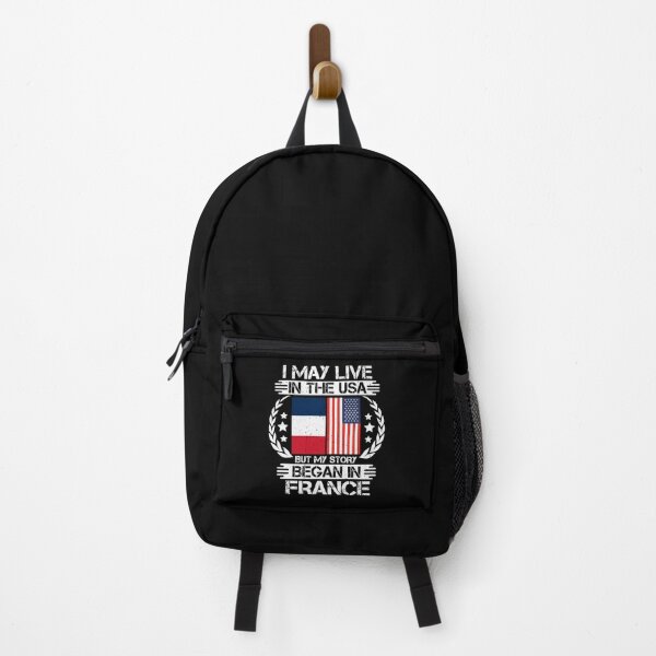 Item preview, I May Live In The USA But My Story Began In France designed and sold by CosmoKitsch.