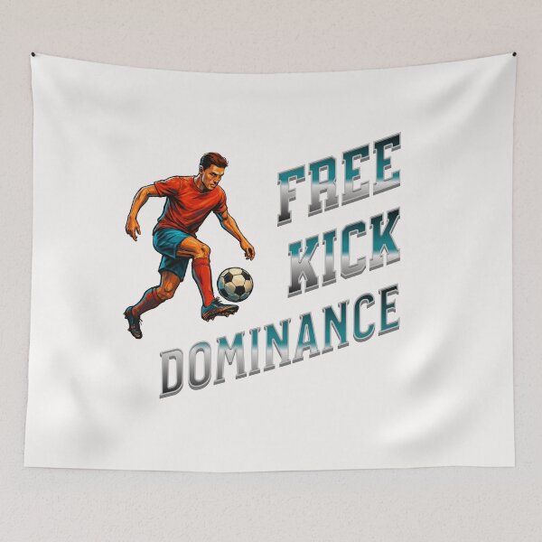 Item preview, Free Kick  designed and sold by freshwear design.