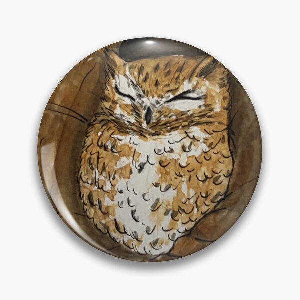 Item preview, Nesting Owl designed and sold by EmsArtShop.