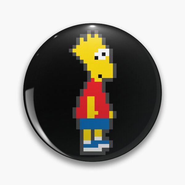 Item preview, 8 Bit Bart designed and sold by The Common Tee.