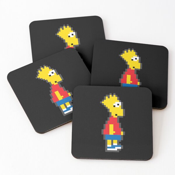 Item preview, 8 Bit Bart designed and sold by The Common Tee.