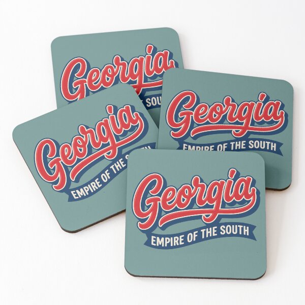 Item preview, Vintage Georgia Baseball Script - Empire of the South Tee designed and sold by Cozy-Old-Pub.